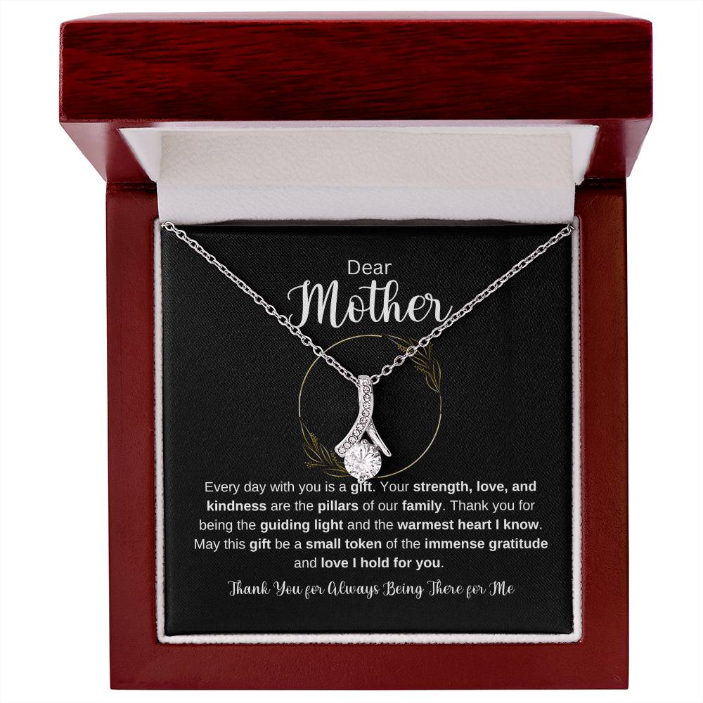 Dear Mother Alluring Beauty Necklace