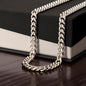 My Great Husband Cuban Link
