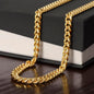 My Great Husband Cuban Link