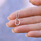 My Dear Mother Delicate Heart Necklace