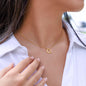My Dear Mother Delicate Heart Necklace
