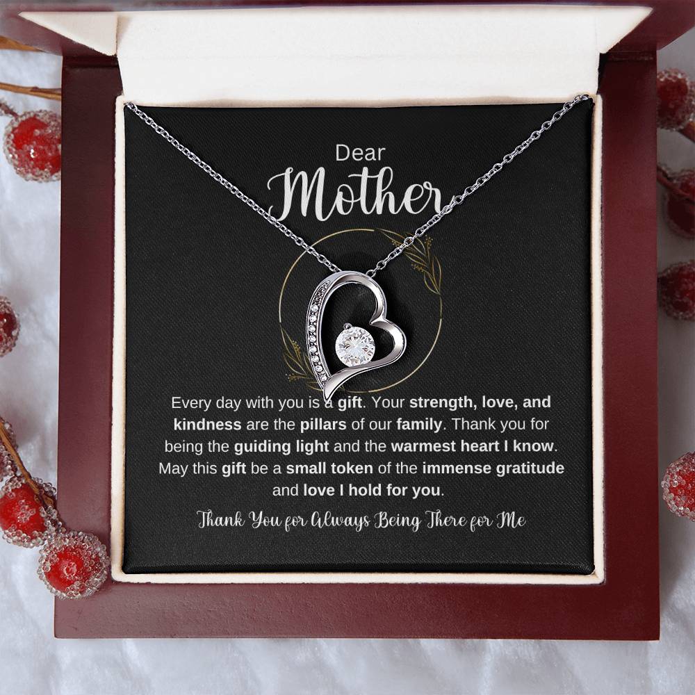 Dear Mother Forever Love Necklace