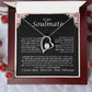 To My Soulmate Forever Love Necklace