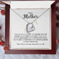 Dear Mother Forever Love Necklace