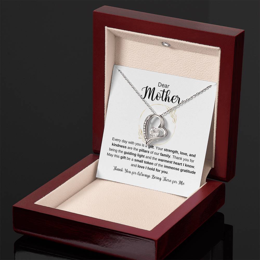 Dear Mother Forever Love Necklace