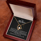 Dear Mother Forever Love Necklace