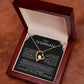 To My Soulmate Forever Love Necklace