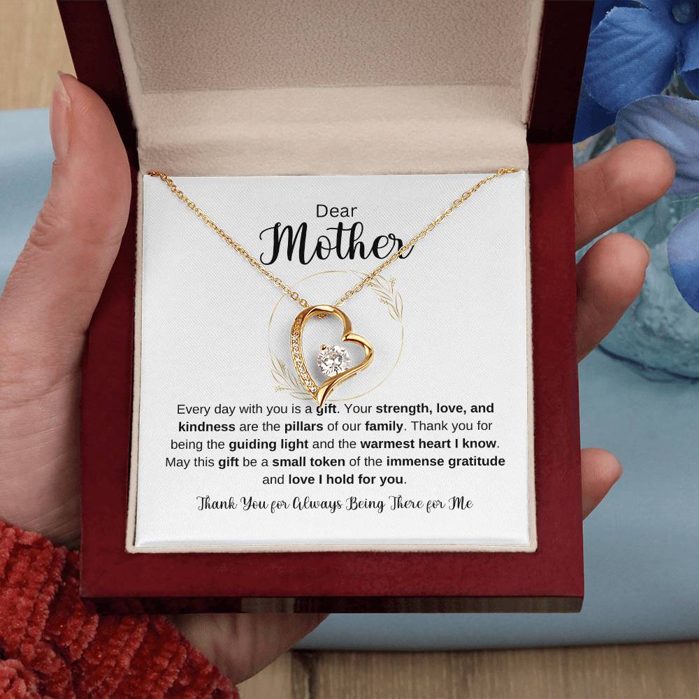 Dear Mother Forever Love Necklace