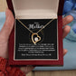 Dear Mother Forever Love Necklace