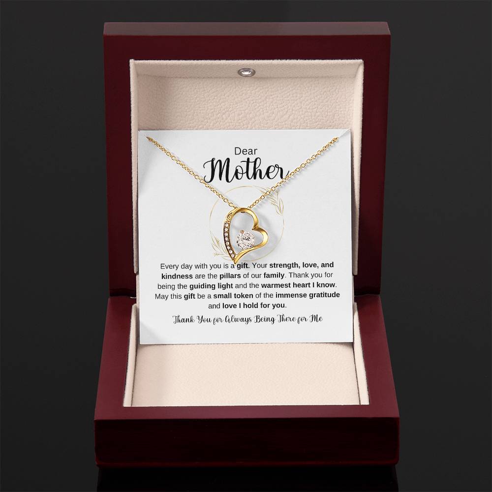 Dear Mother Forever Love Necklace