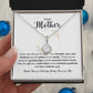 Dear Mother Eternal Hope Necklace