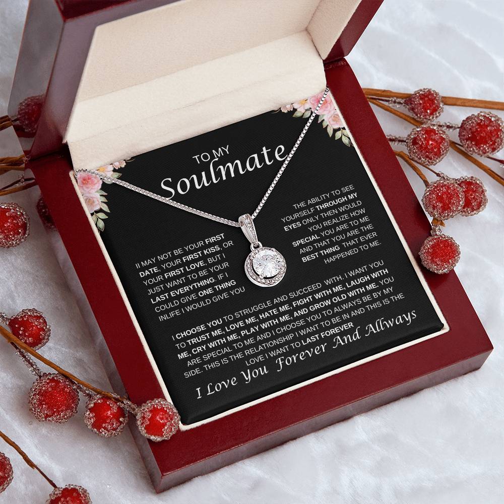 To My Soulmate  Eternal Hope Necklace