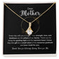 Dear Mother Alluring Beauty Necklace