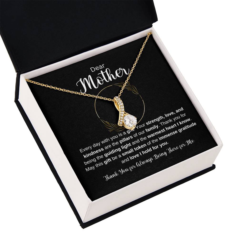 Dear Mother Alluring Beauty Necklace