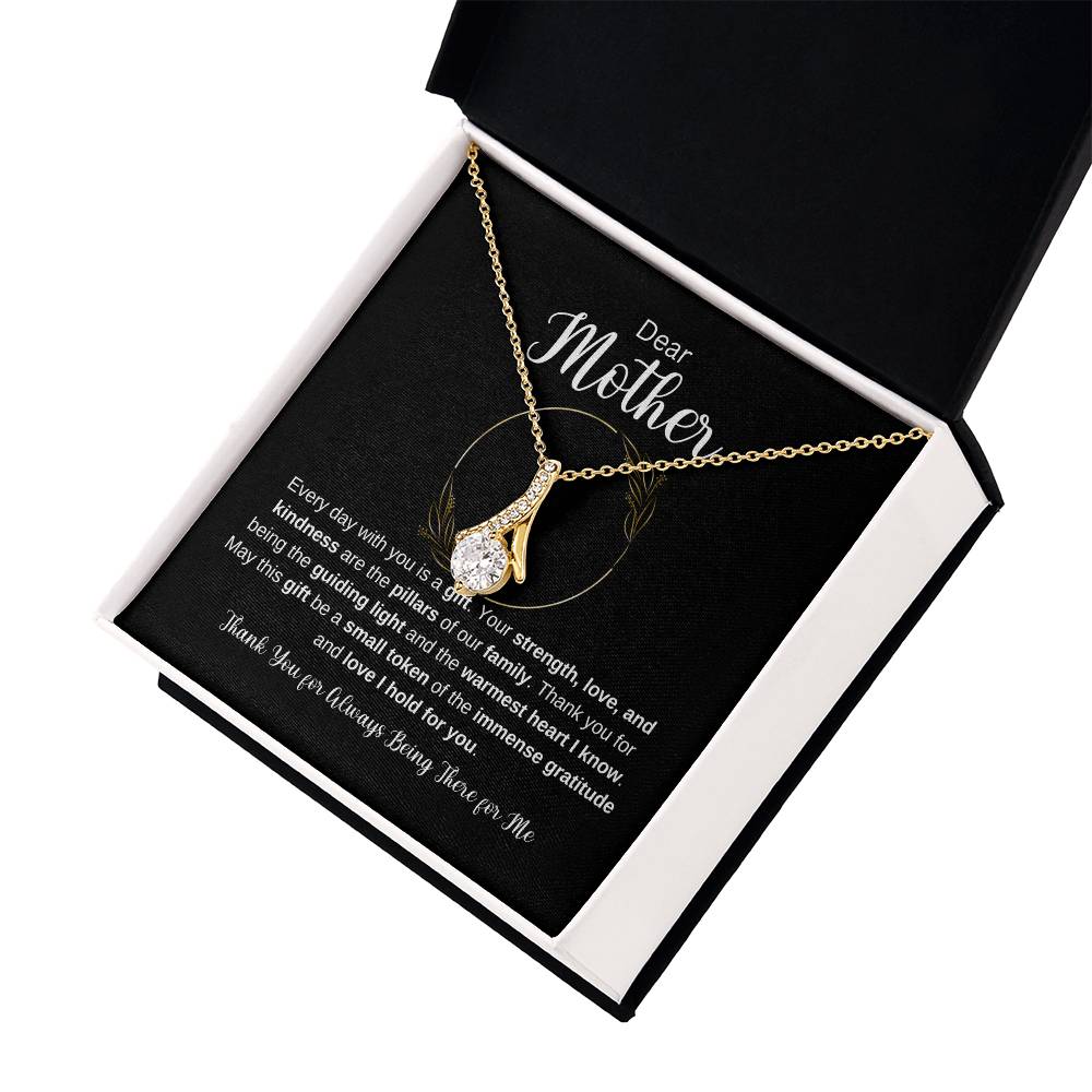 Dear Mother Alluring Beauty Necklace