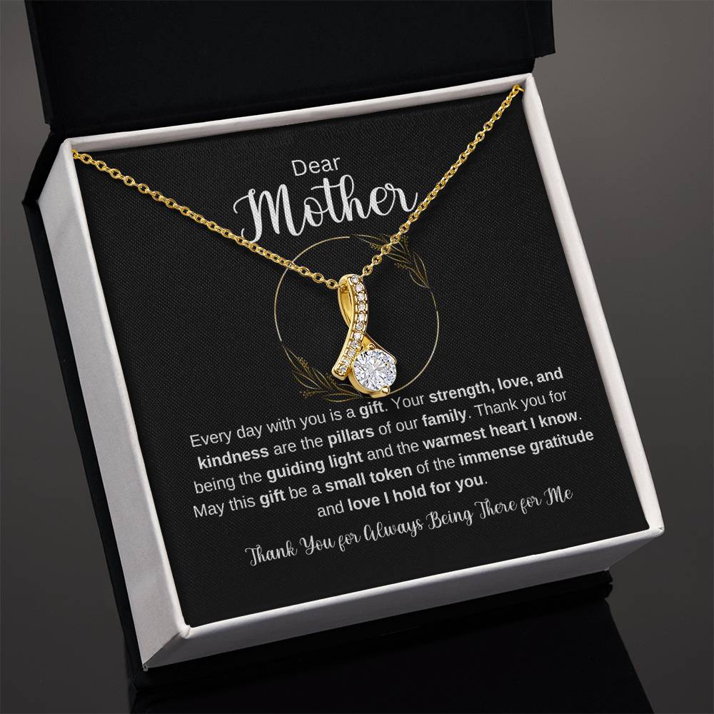 Dear Mother Alluring Beauty Necklace