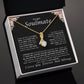 To My Soulmate Alluring Beauty Necklace