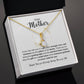 Dear Mother Alluring Beauty Necklace