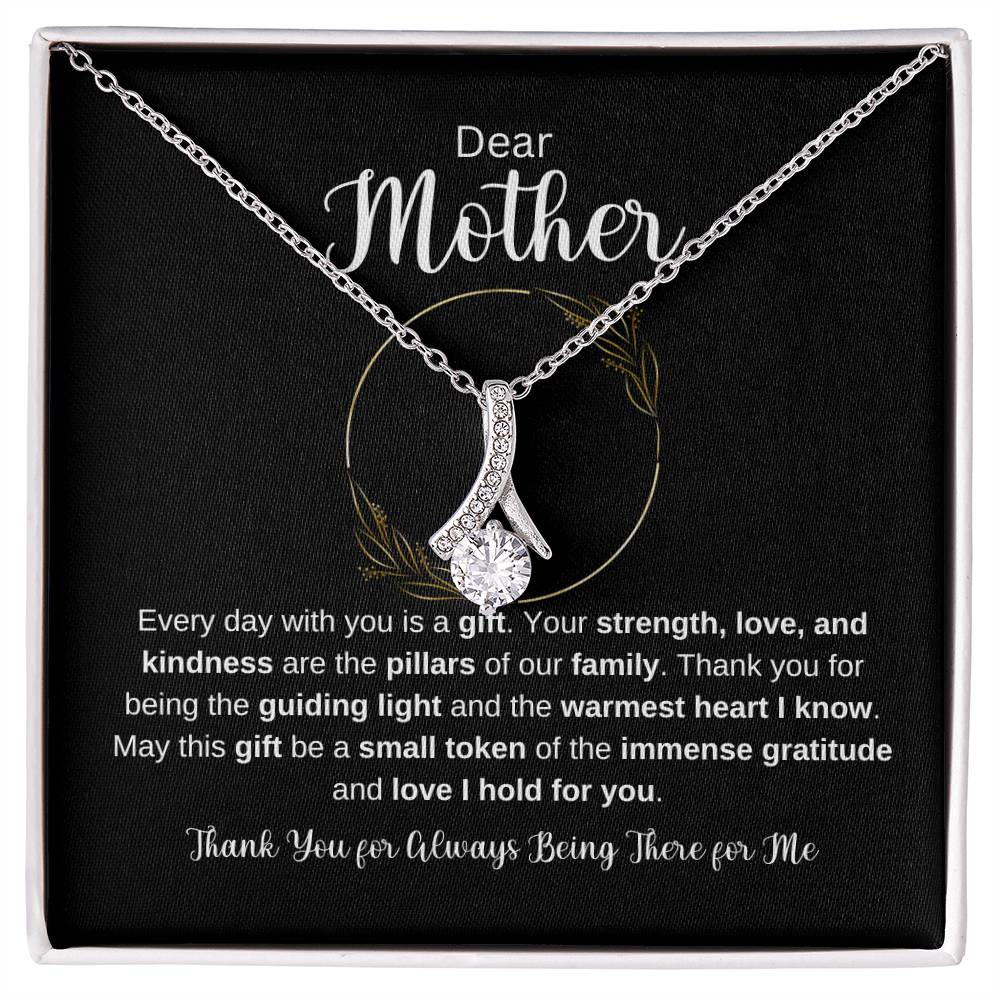 Dear Mother Alluring Beauty Necklace