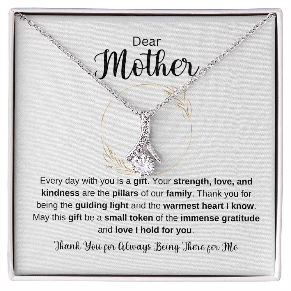 Dear Mother Alluring Beauty Necklace