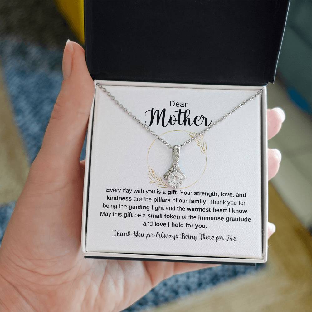 Dear Mother Alluring Beauty Necklace