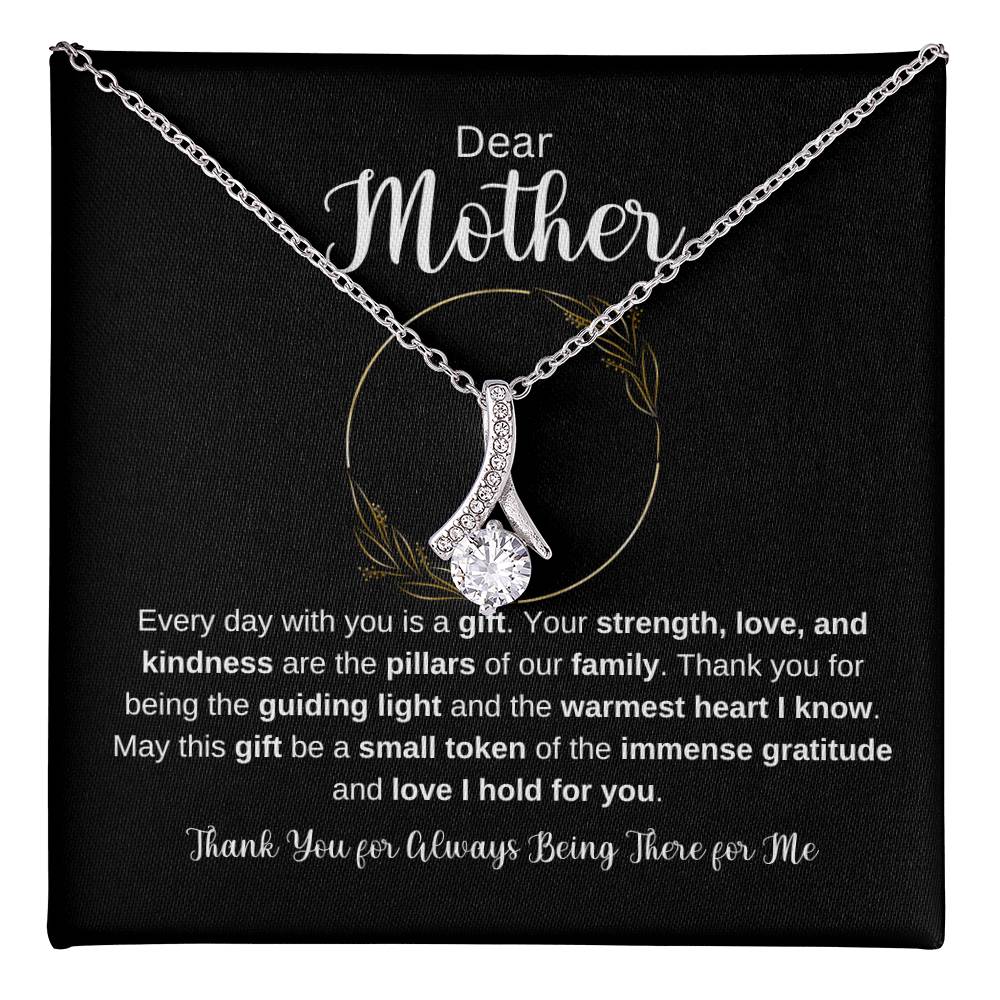 Dear Mother Alluring Beauty Necklace