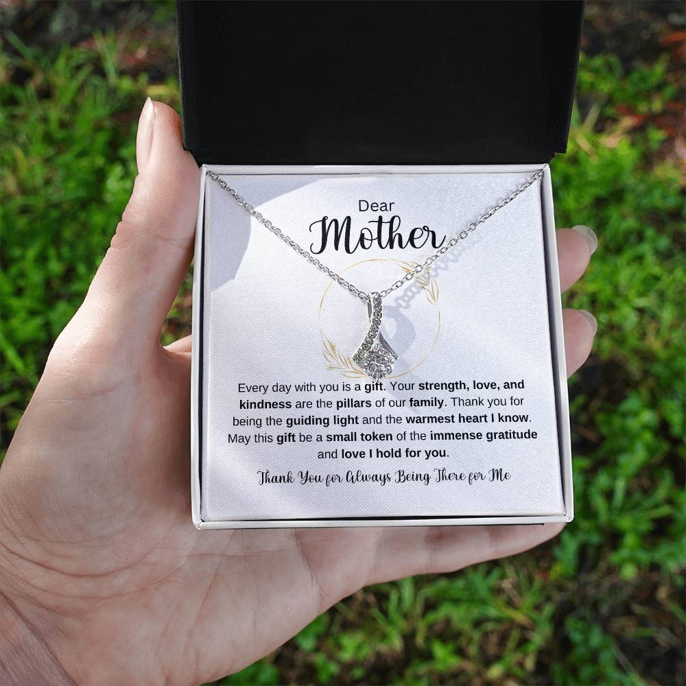 Dear Mother Alluring Beauty Necklace