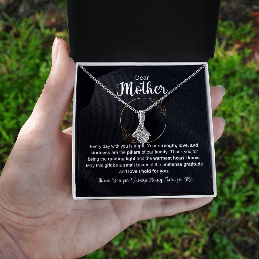 Dear Mother Alluring Beauty Necklace