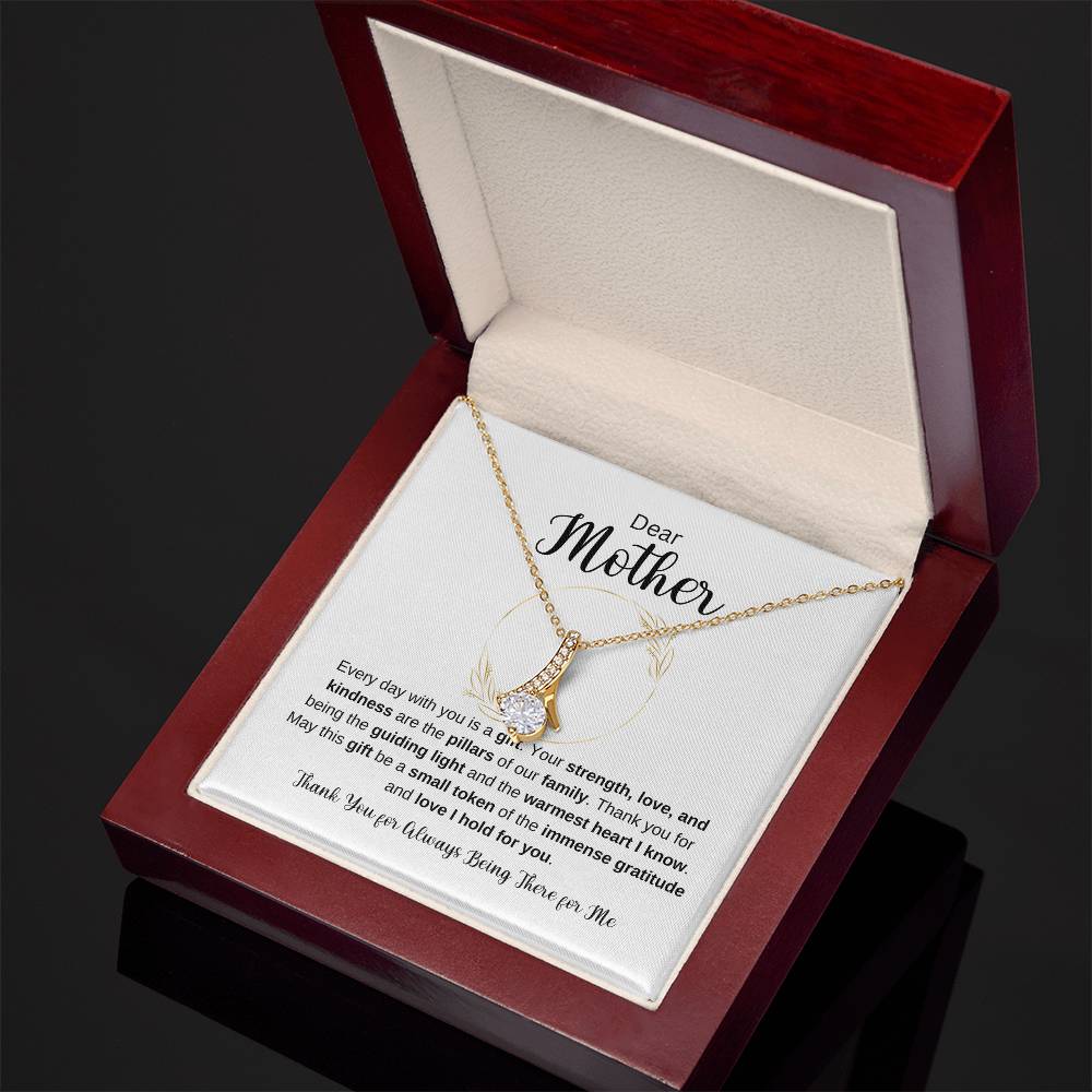 Dear Mother Alluring Beauty Necklace