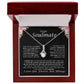 To My Soulmate Alluring Beauty Necklace