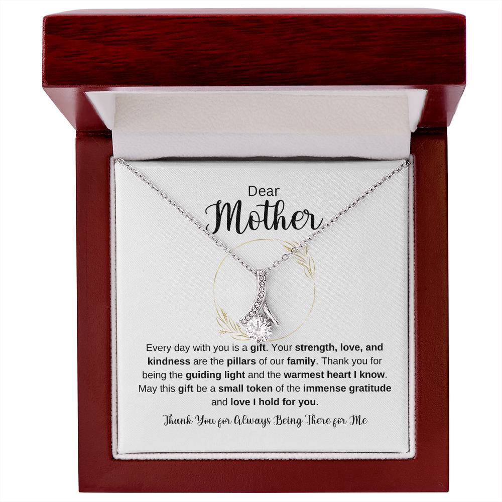 Dear Mother Alluring Beauty Necklace