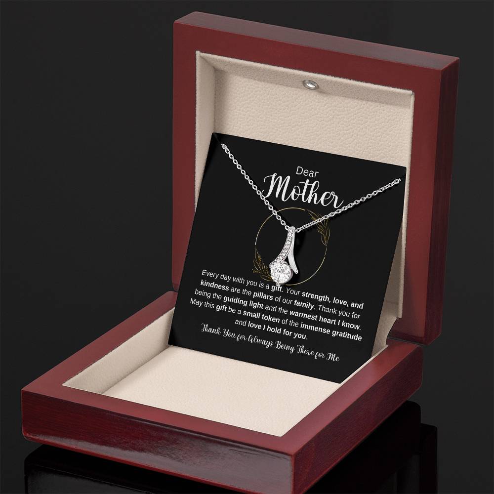 Dear Mother Alluring Beauty Necklace