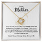 Dear Mother Love Knot Necklace