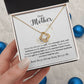 Dear Mother Love Knot Necklace