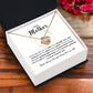 Dear Mother Love Knot Necklace