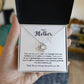 Dear Mother Love Knot Necklace