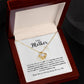 Dear Mother Love Knot Necklace