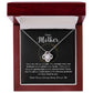 Dear Mother Love Knot Necklace