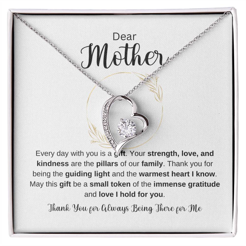 Dear Mother Forever Love Necklace