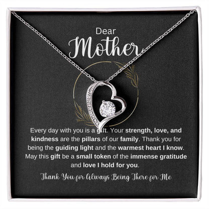 Dear Mother Forever Love Necklace