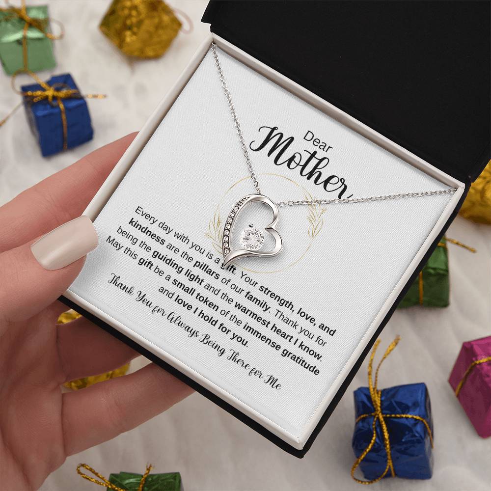 Dear Mother Forever Love Necklace