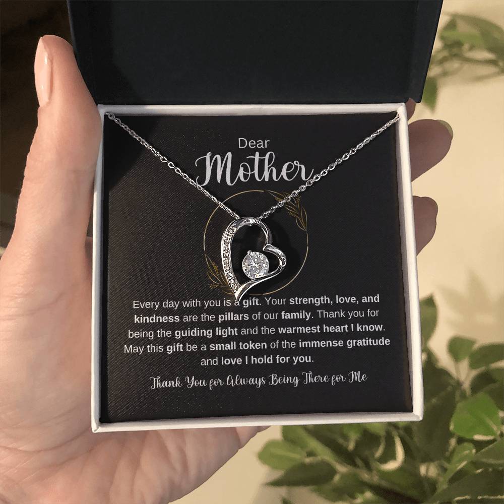 Dear Mother Forever Love Necklace