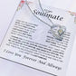 To My Soulmate Forever Love Necklace