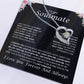 To My Soulmate Forever Love Necklace