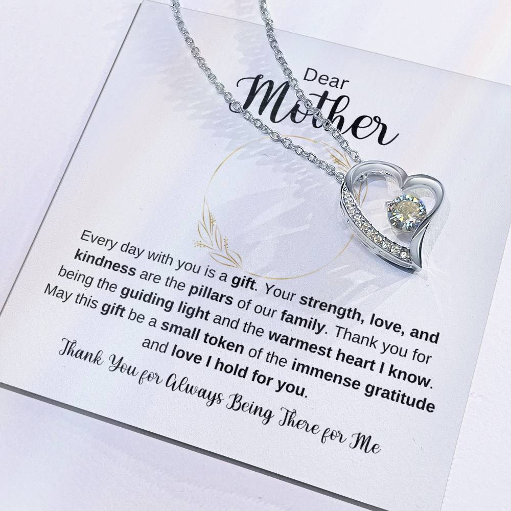 Dear Mother Forever Love Necklace