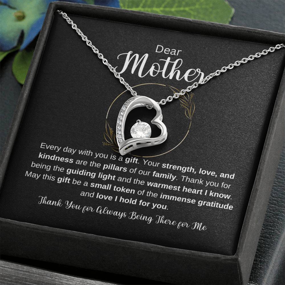 Dear Mother Forever Love Necklace