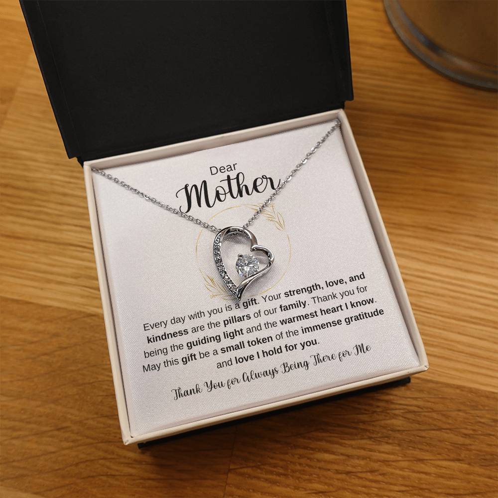 Dear Mother Forever Love Necklace