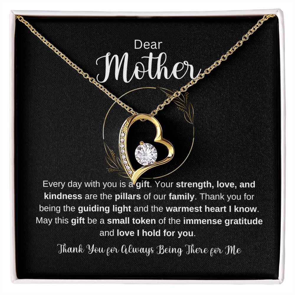 Dear Mother Forever Love Necklace