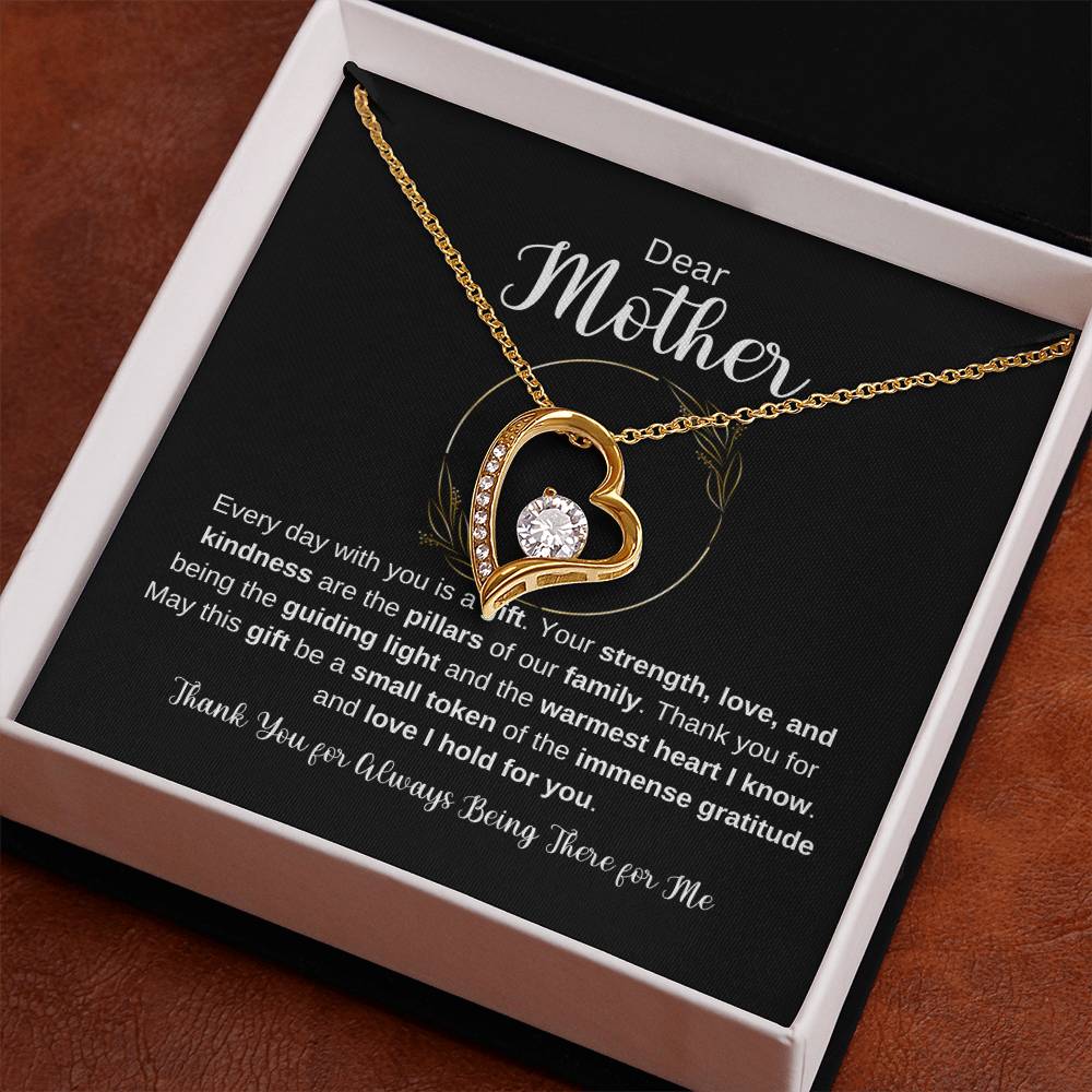 Dear Mother Forever Love Necklace