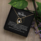 Dear Mother Forever Love Necklace